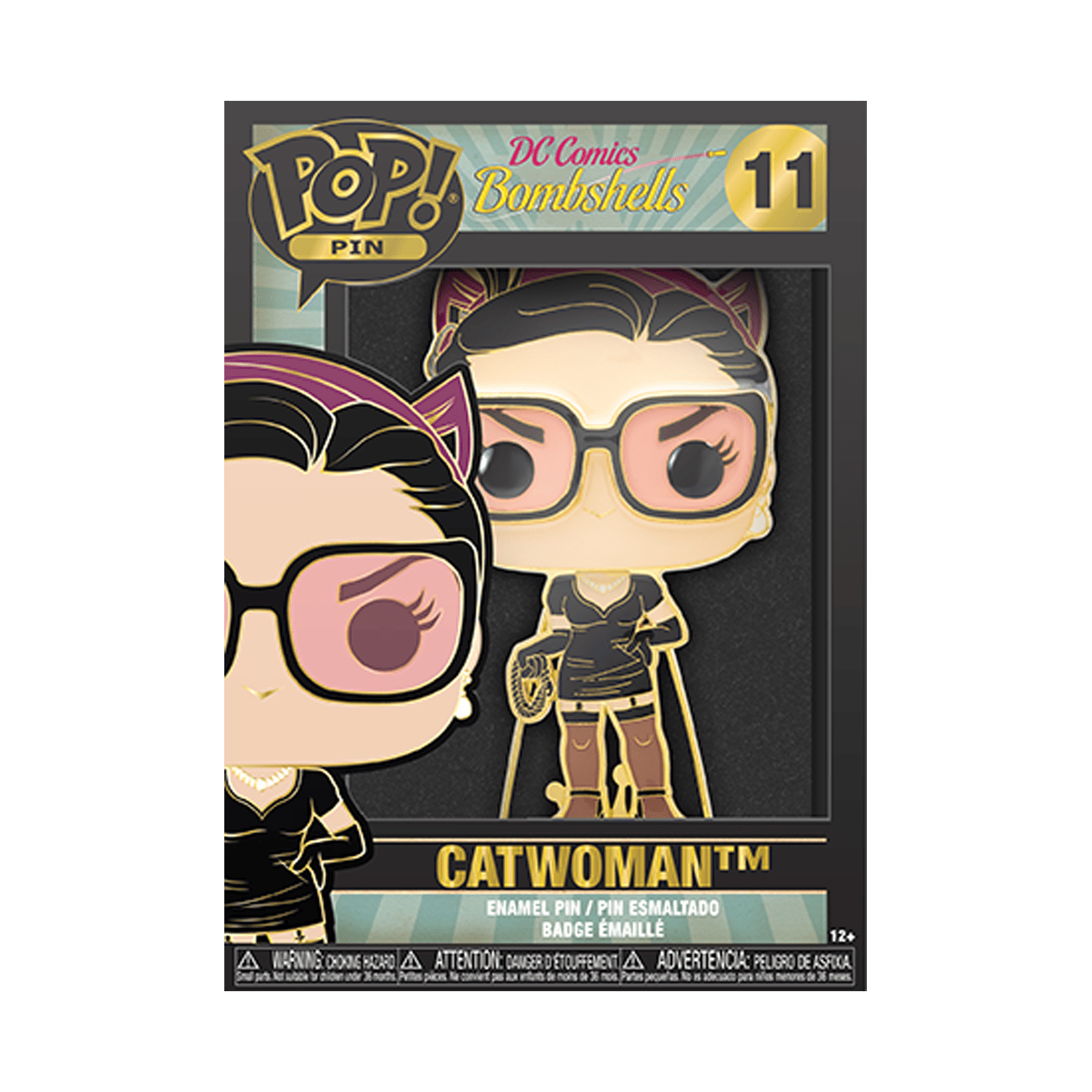 Pop! Pin Catwoman — Funko Pop! Vinyl · Comics & Superheroes