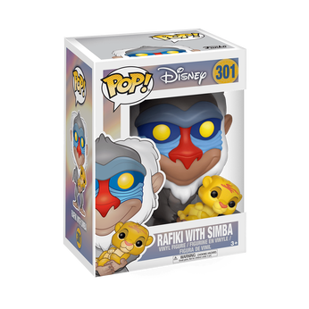Pop! Rafiki with Simba, Image 2