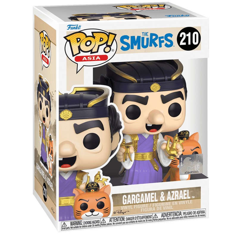 Pop! Asia Gargamel & Azrael, , hi-res view 2