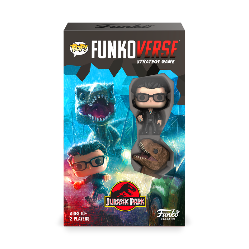 Funkoverse: Jurassic Park 101 2-Pack Board Game, , hi-res view 1