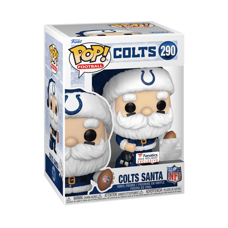 Pop! Colts Santa, , hi-res view 2