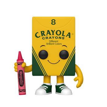 Pop! Crayon Box (8 Piece), Image 1