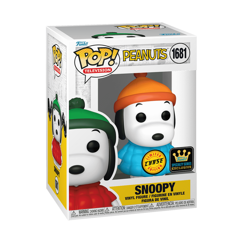 Pop! Snoopy in Puffer Jacket, , hi-res view 4