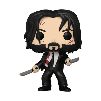 Pop! John Wick with Dual Knives, Image 1