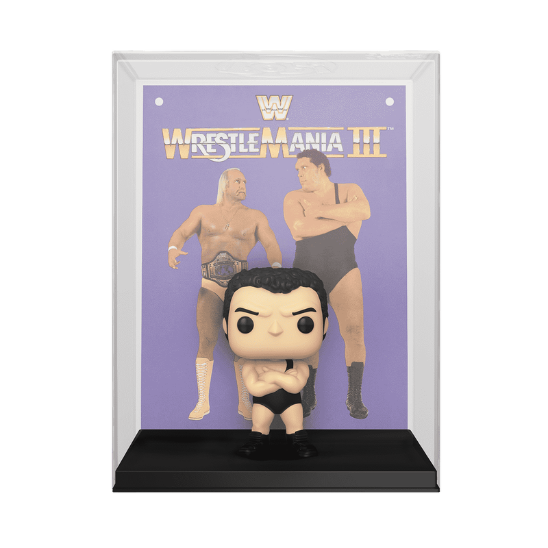 Pop! Magazine Covers Andre the Giant (WrestleMania III), , hi-res view 1