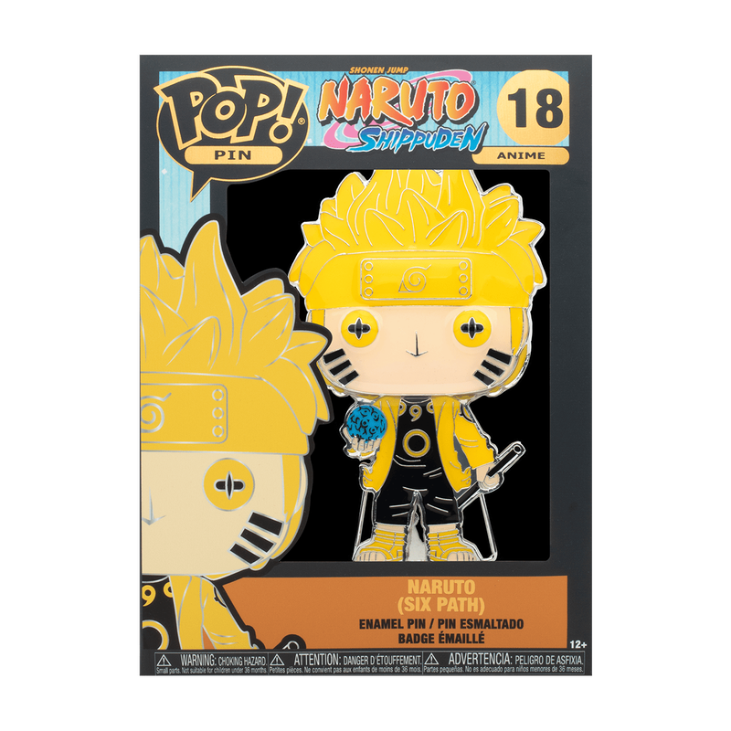 Pop! Pins Naruto (Sixth Path), , hi-res view 1