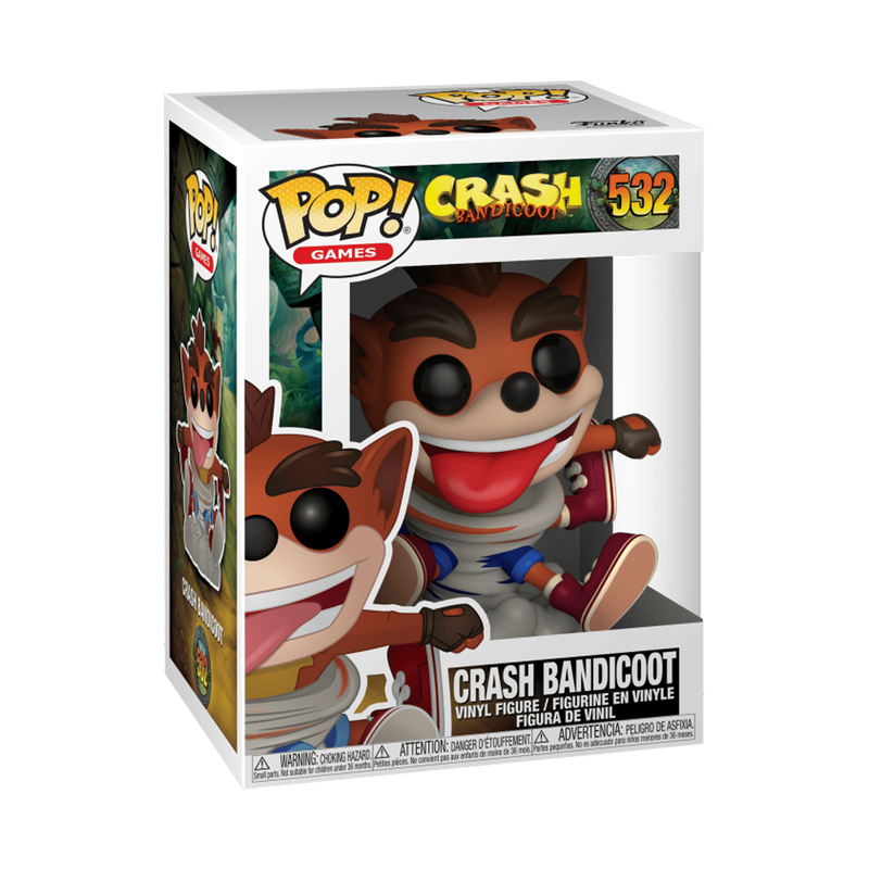 Pop! Crash Bandicoot, , hi-res view 2