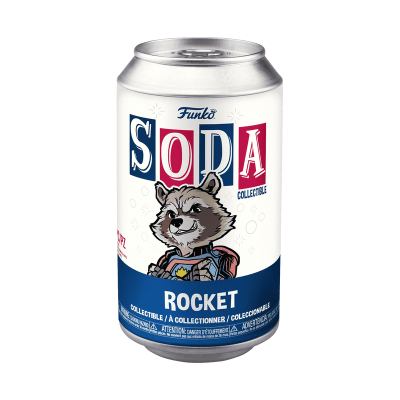 Vinyl SODA Rocket, , hi-res view 2