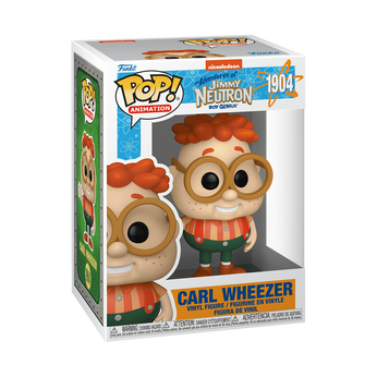 Pop! Carl Wheezer, Image 2