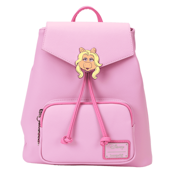 The Muppets Miss Piggy Drawstring Mini Backpack, Image 1