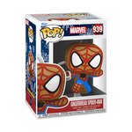 Pop! Gingerbread Spider-Man, , hi-res view 2