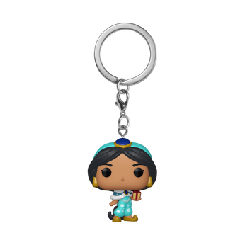 Pop! Keychain Jasmine (Winter Outfit), Image 1