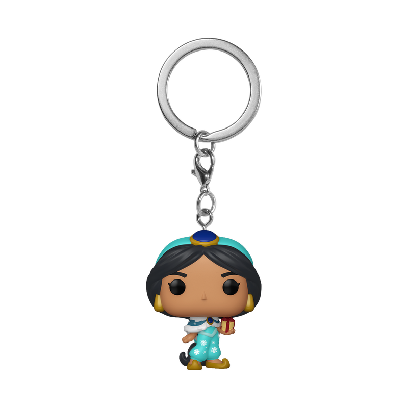 Pop! Keychain Jasmine (Winter Outfit), , hi-res view 1