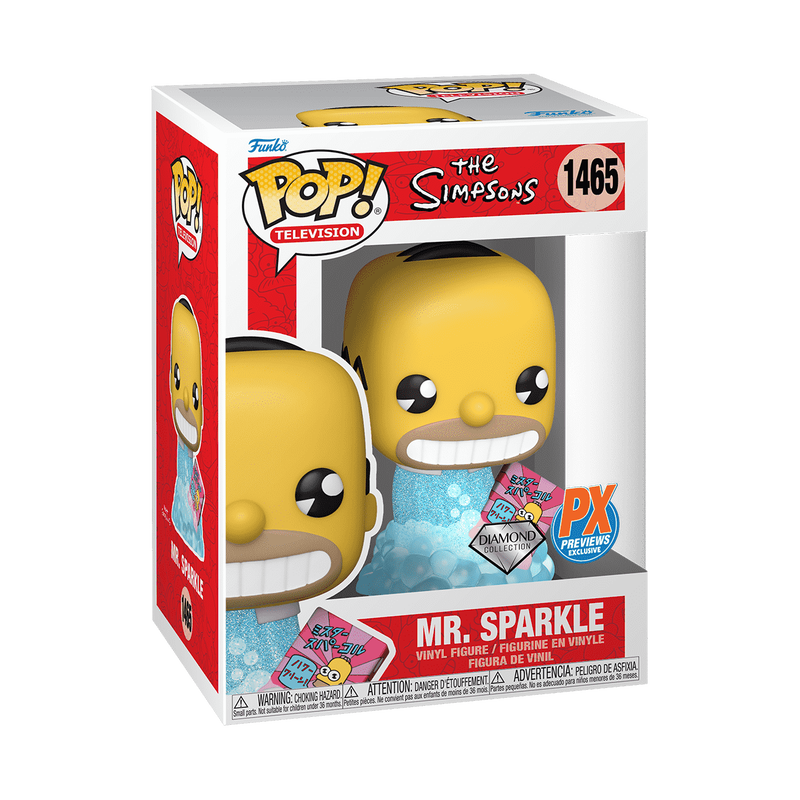 Buy Pop! Mr. Sparkle (Diamond) at Funko.