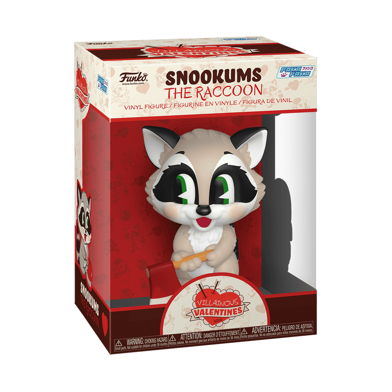 Snookums the Raccoon Vinyl Figure, , hi-res view 3