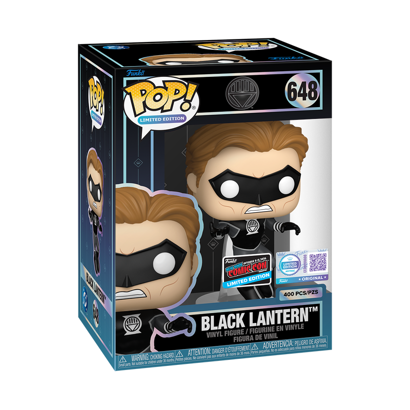 Pop! Black Lantern with Pop! Protector, , hi-res view 2