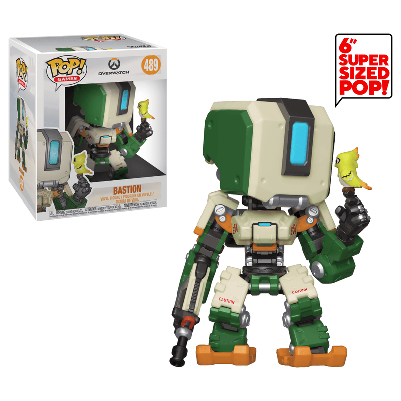POP Games: Overwatch S5- 6" Bastion, , hi-res view 1