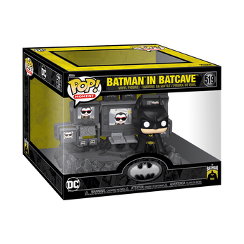 Pop! Moment Batman in Batcave (1989), Image 2