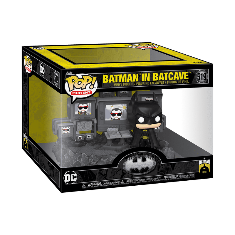 Pop! Moment Batman in Batcave (1989), , hi-res view 2