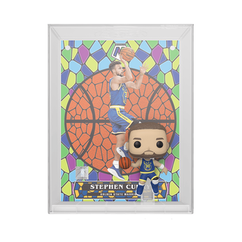 Pop! Trading Cards Stephen Curry (Mosaic) - Golden State Warriors, Image 1