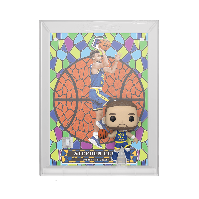 Pop! Trading Cards Stephen Curry (Mosaic) - Golden State Warriors, , hi-res image number 1
