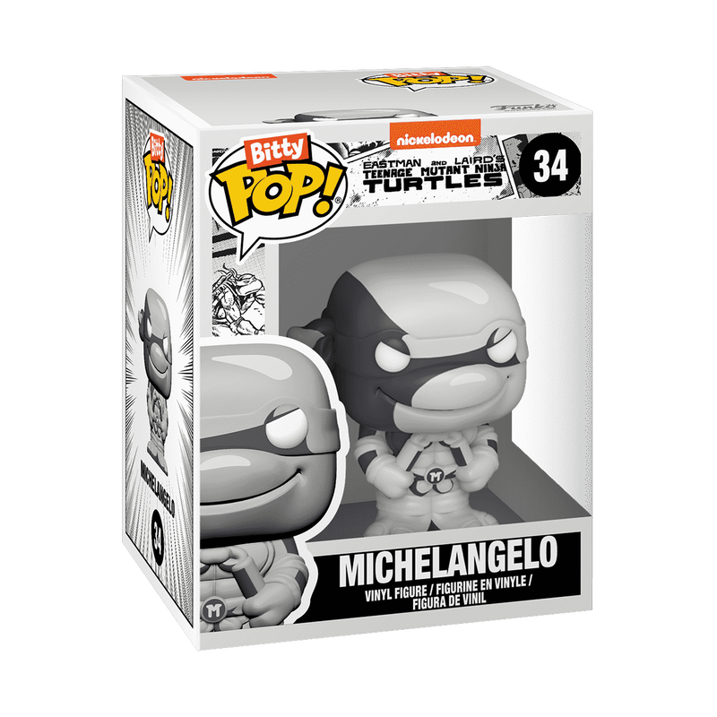Bitty Pop! Teenage Mutant Ninja Turtles (Deco) Michelangelo | From