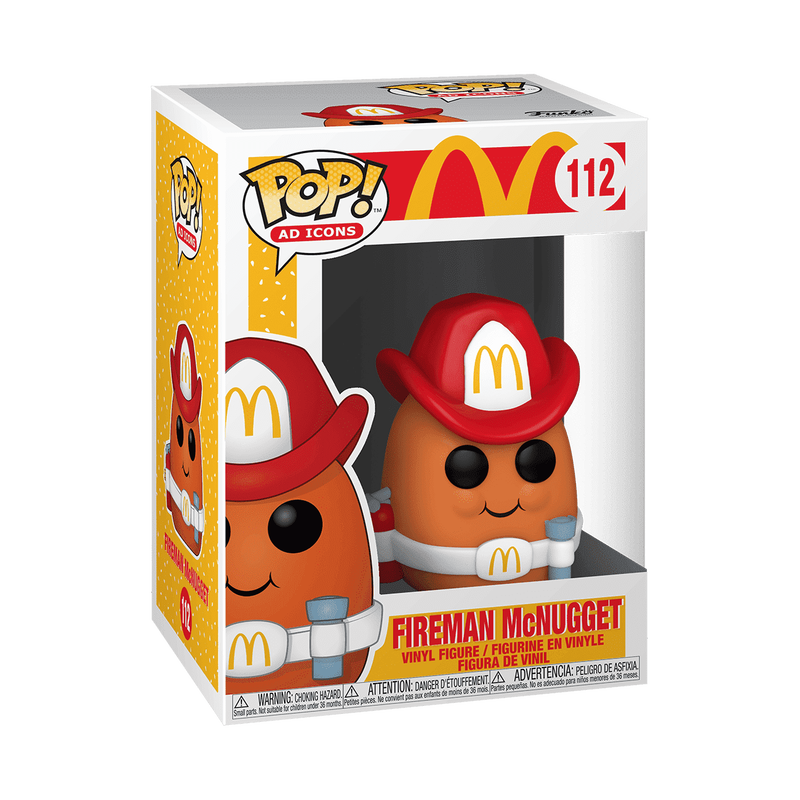 Pop Fireman McNugget