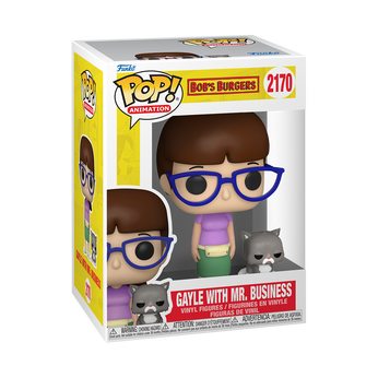 Pop! & Buddy Gayle with Mr. Business, Image 2
