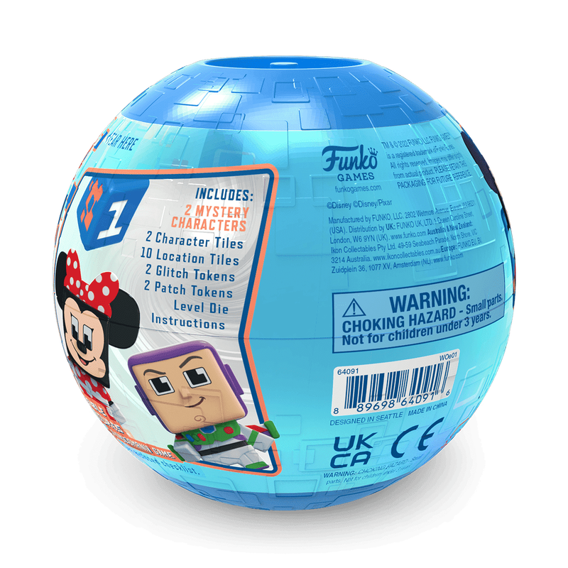 Disney Kingdomania: Series 1 Game Ball, , hi-res view 3
