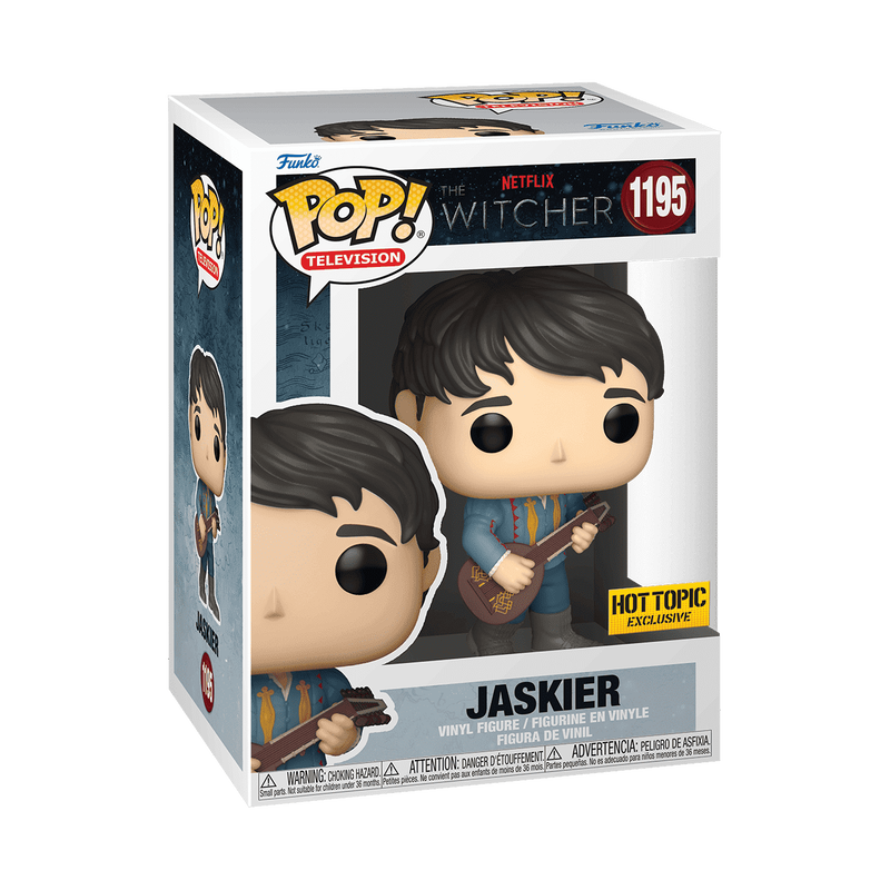 POP TV: Witcher- Jaskier (Green Outfit) (HT), , hi-res view 1