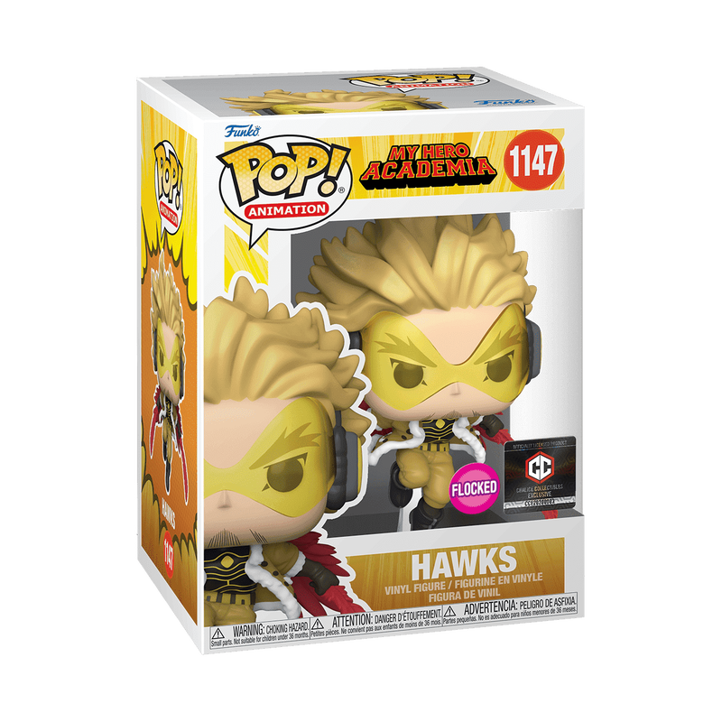 Pop! Hawks (Flocked), , hi-res view 2