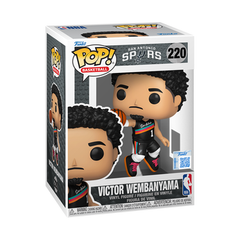Pop! Victor Wembanyama (City Edition Uniform), Image 2