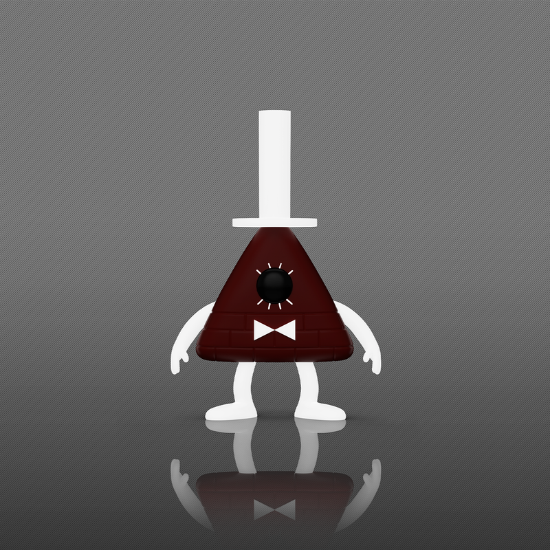 Pop! Bill Cipher (Glow), , hi-res view 3