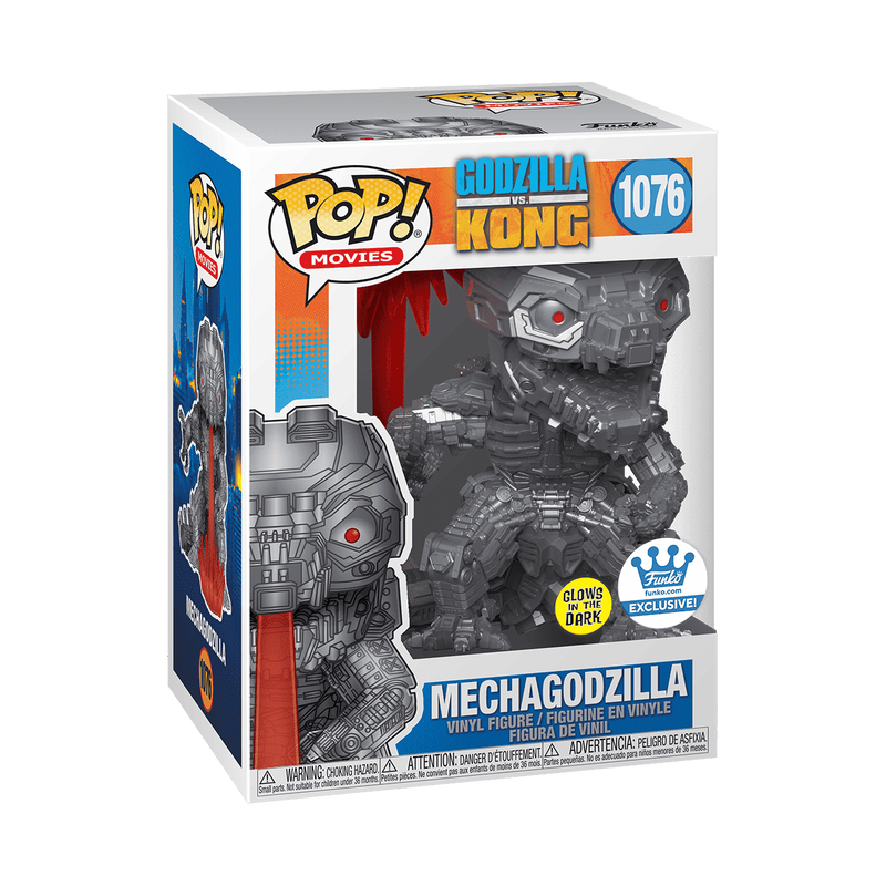 Pop! Mechagodzilla (Glow), , hi-res view 3