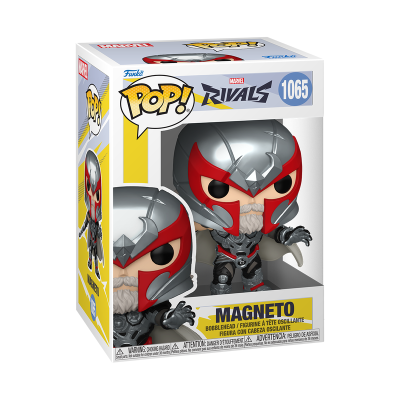 Pop! Magneto (Marvel Rivals), , hi-res view 2