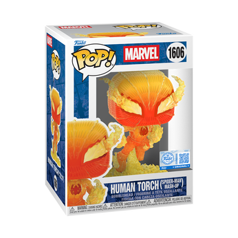 Pop! Human Torch (Spider-Man Mash-Up), , hi-res view 2