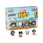 Bitty Pop Naruto 4 Pack Series 3