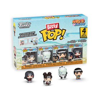 Bitty Pop! Naruto 4-Pack Series 3, Image 1