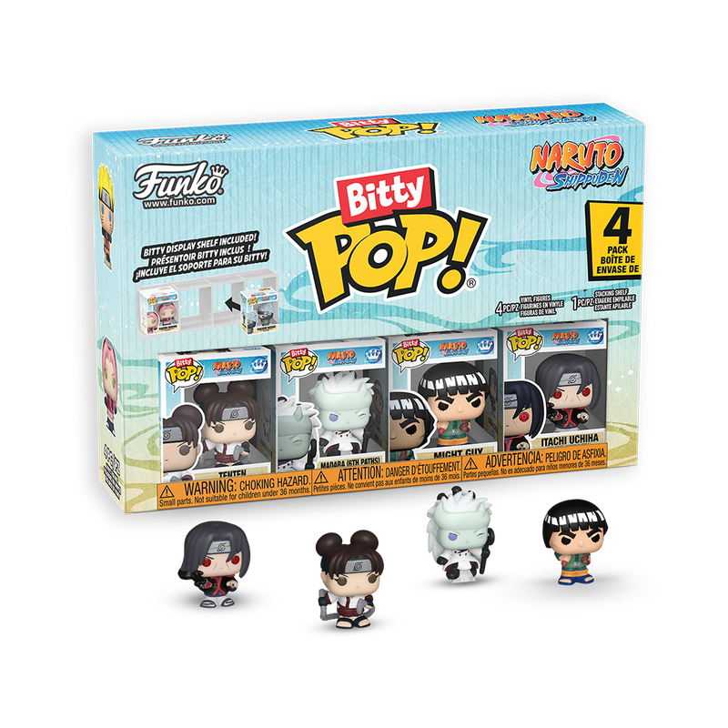 Bitty Pop! Naruto 4-Pack Series 3, , hi-res view 1