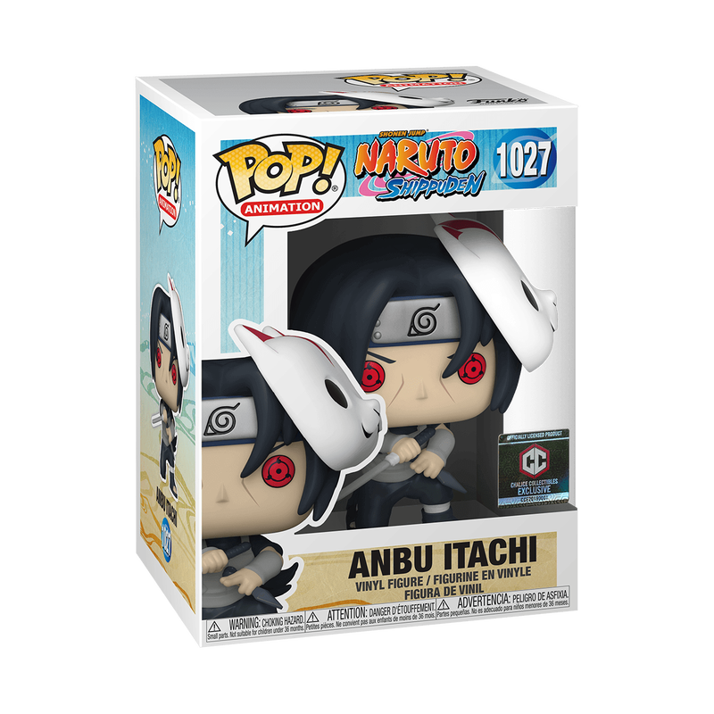 POP Animation: Naruto- Anbu Itachi w/Chase, , hi-res view 1