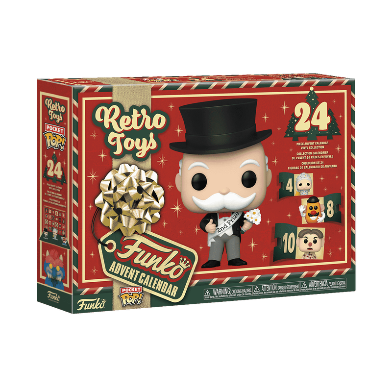 Pocket Pop! Retro Toys 24Day Holiday Advent Calendar