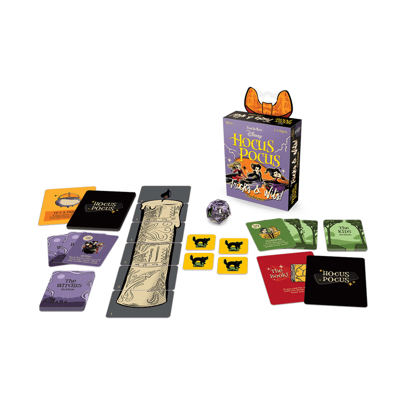 Hocus Pocus Tricks and Wits Card Game, , hi-res view 3