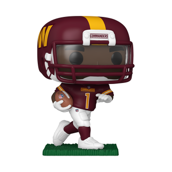Pop! Deebo Samuel (Burgundy & White Uniform), Image 1