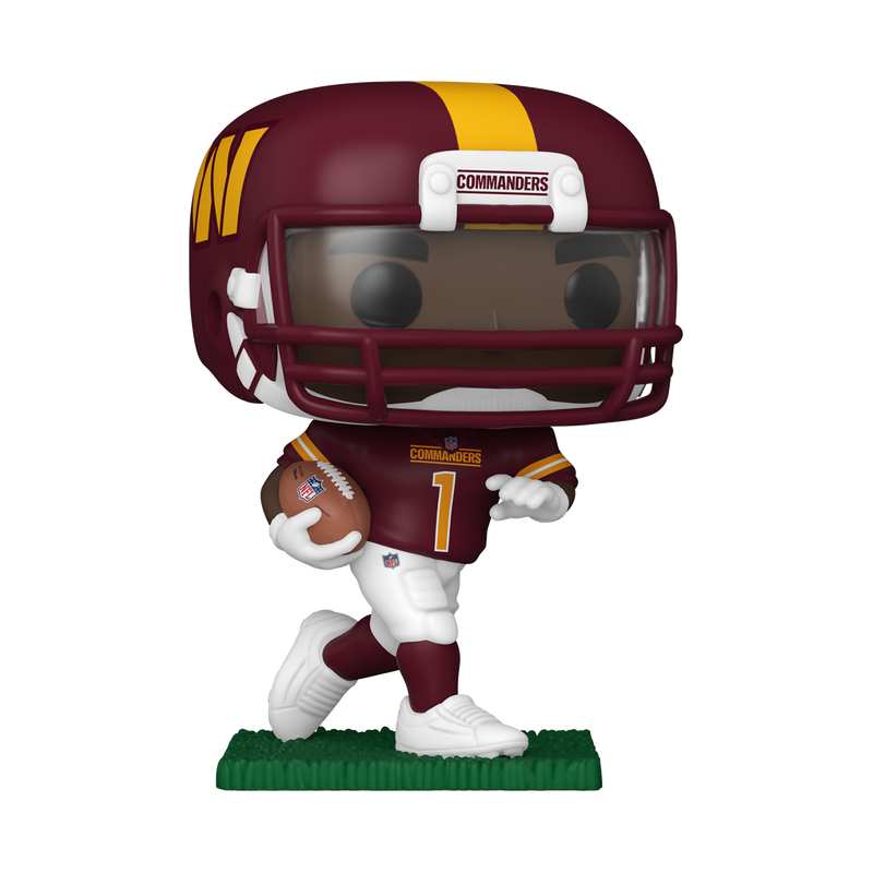 Pop! Deebo Samuel (Burgundy & White Uniform), , hi-res view 1