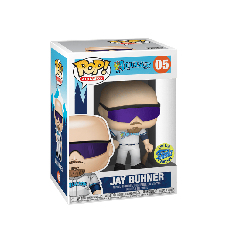POP AQUASOX: Jay Buhner (Retired Home AquaSox Jersey), , hi-res view 1