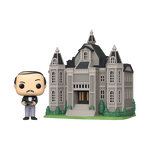 Pop! Town Alfred Pennyworth with Wayne Manor, , hi-res view 1