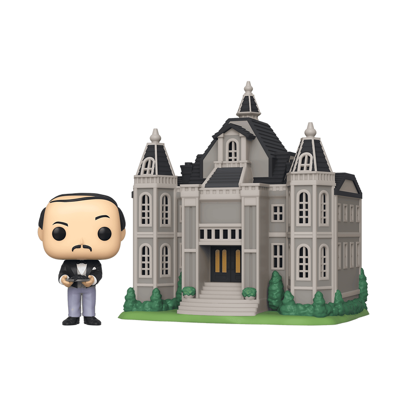 Pop! Town Alfred Pennyworth with Wayne Manor, , hi-res view 1