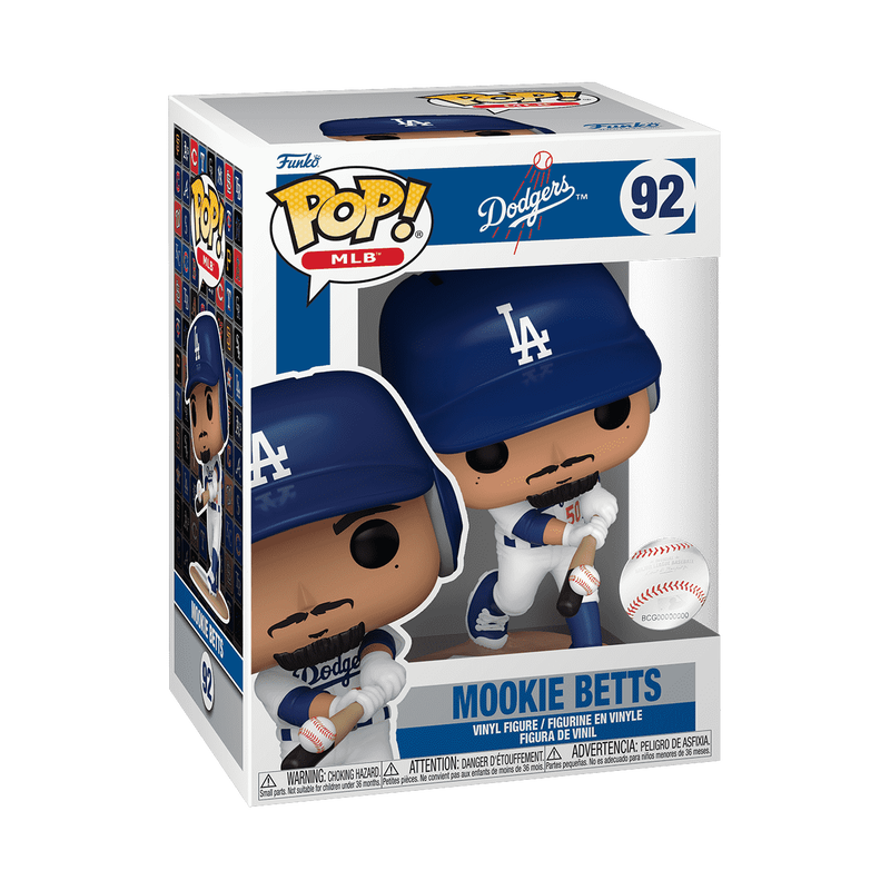 Pop! Mookie Betts (Hitting), , hi-res view 2