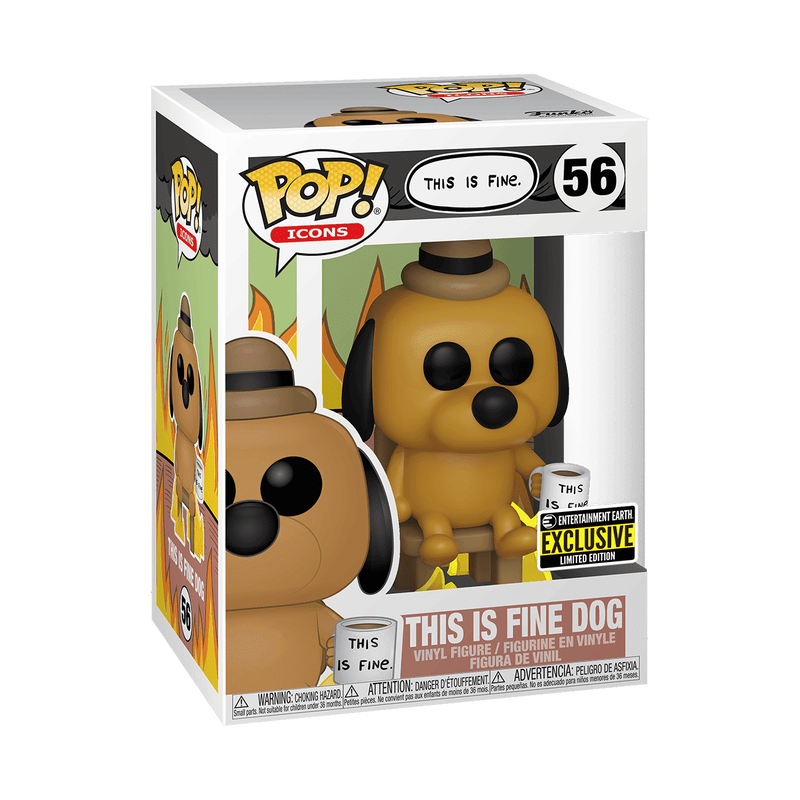 POP Icons: This Is Fine Dog, , hi-res view 1