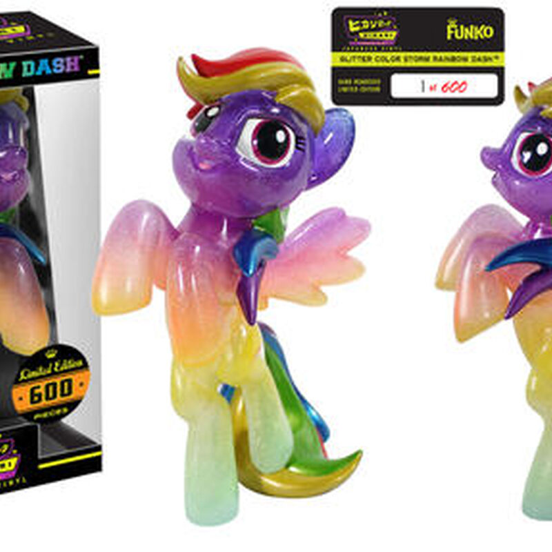 MLP - Glitter Color Storm Rainbow Dash, , hi-res view 1